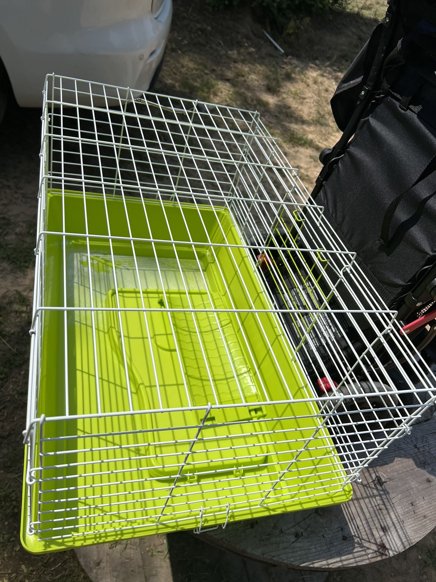 rabbit cage