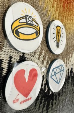 Board Game Ceramic Coaster Set Of 4 New In Package
