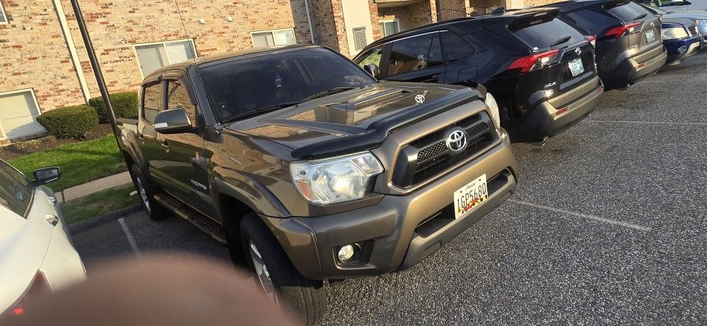 2015 Toyota Tacoma