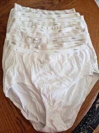 Hanes size 8
