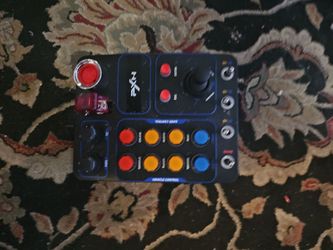 Pxn Race buttons box