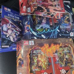 One Piece Sealed Lot