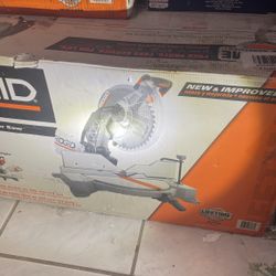 RIDGID R4123 15A CORDED 12”  Never Used 