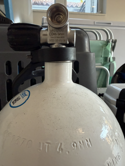 Steel Scuba Tanks