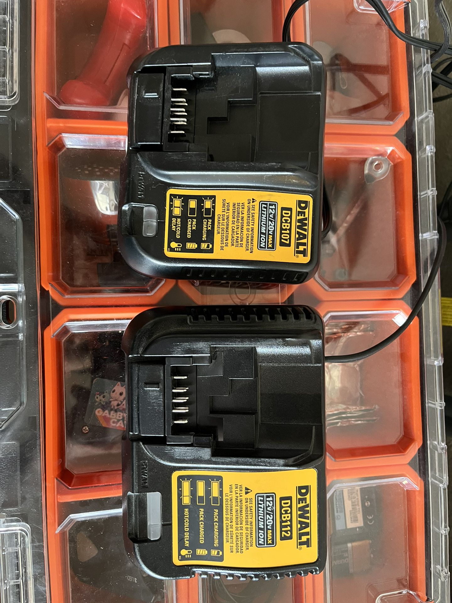 Dewalt Battery Chargers (only)
