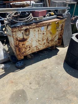 Old job box
