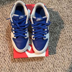 Rafter Blue Nike Dunks