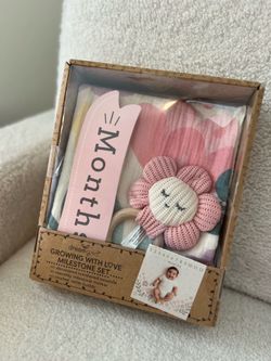 Baby milestone set