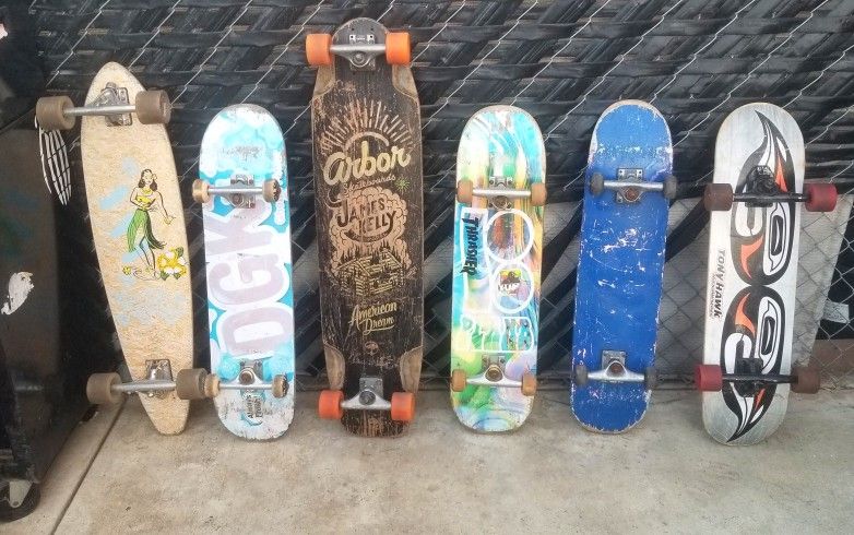 Skateboard