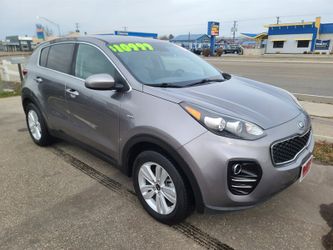 2017 Kia Sportage LX