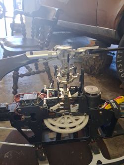 Pro rc helicopter