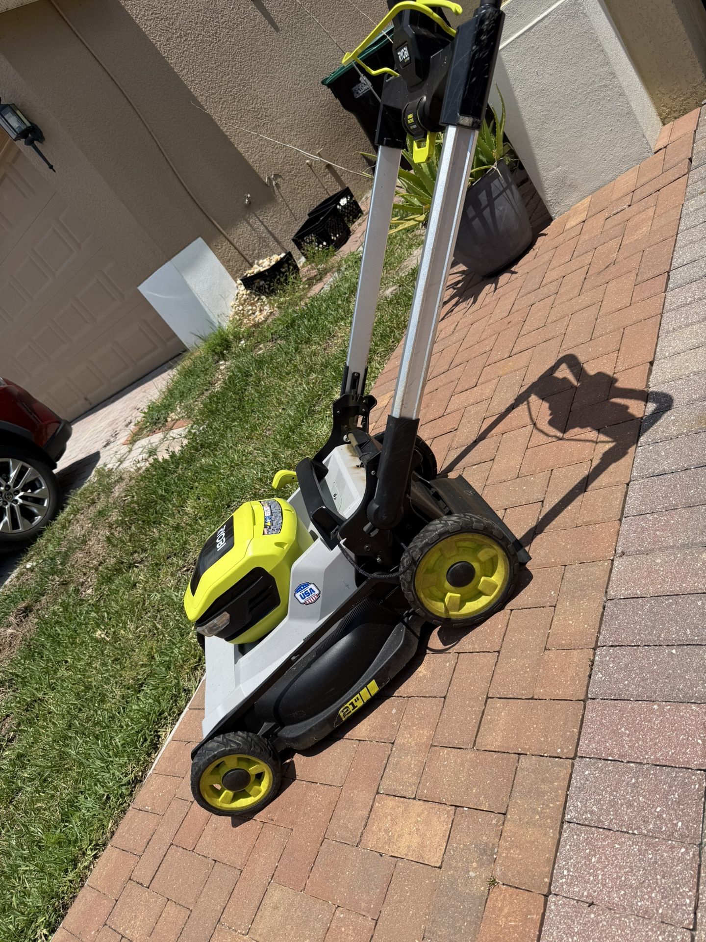 Ryobi Lawn Mower