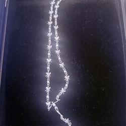 Hard Jewelry Rotten Rosary (Stainless Steel, 24 In Version) 