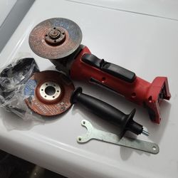 Milwaukee Angle Grinder