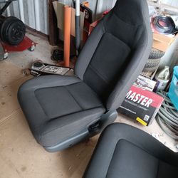 Bucket Seats  With Mounting Brkt.