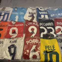Soccer Jerseys