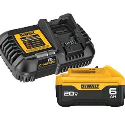 DeWalt Battery And Charger Set (2 Available)