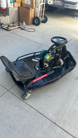 Crazy  cart