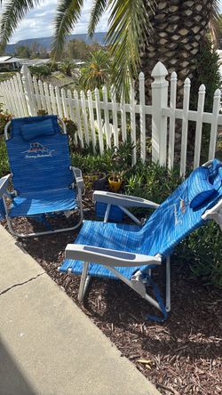 2 Beach chairs, Tommy Bahama.