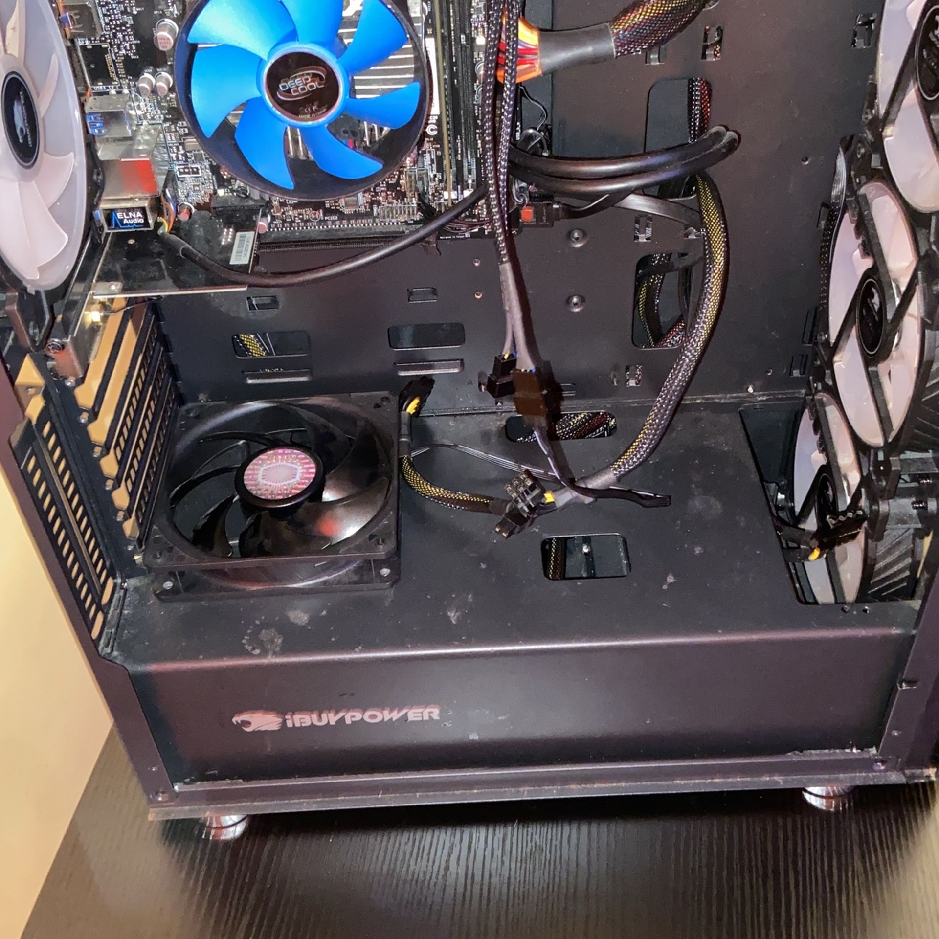 IBUYPOWER - Trace MR Gaming Desktop - Intel i3-9100F - 8GB Memory - NVIDIA GeForce GTX 1650 4GB - 240GB SSD + 1TB HDD READ DESCRIPTION