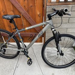 K2 4.0 Hardtail Mountain Bike