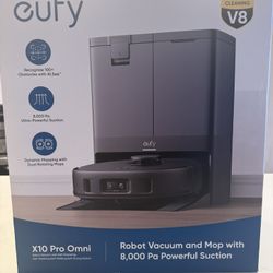 Brand New Eufy X10 Pro Omni — $200+ Below Retail