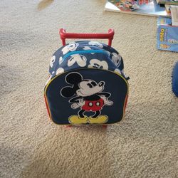 Brand New Kids Mickey Mouse School Backpack