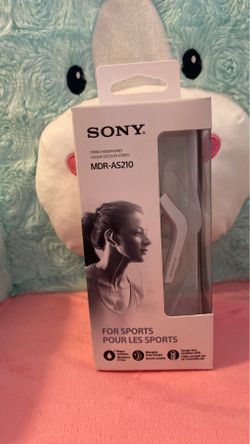 Sony stereo headphones