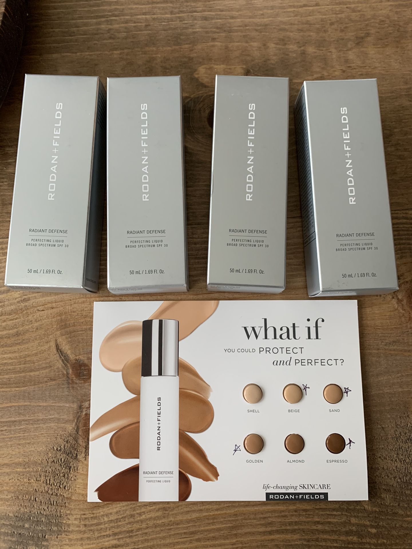 Rodan and Fields Radiant Defense....$40 each