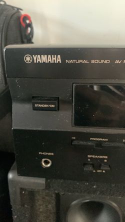YAMAHA NATURAL SOUND…