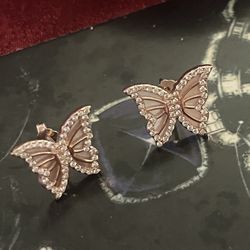 Butterfly Ear-studs