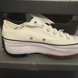 Run Star Hike Canvas Platform - Converse 