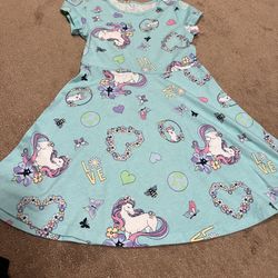 Little Girls Cotton Dress