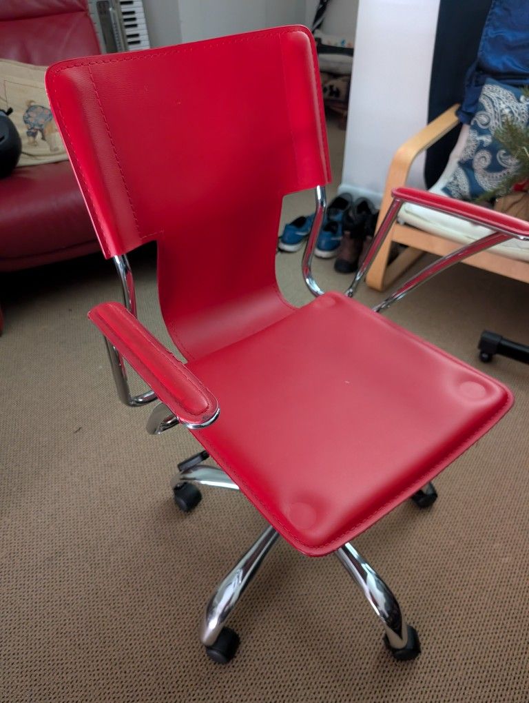 Red Office Chair