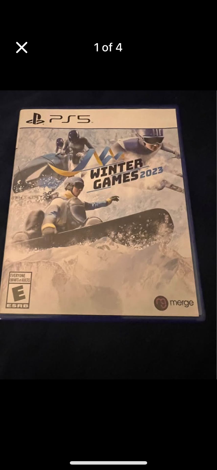 Winter Games PS5 Game