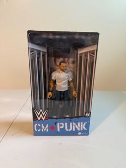 WWE CM Punk True FX Action Figure