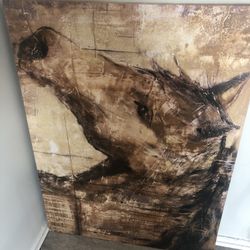 Wall Horse Painting 