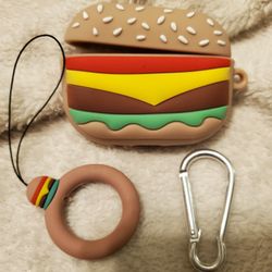 New hamburger airpod pro case