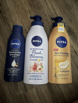 Nivea Lotions