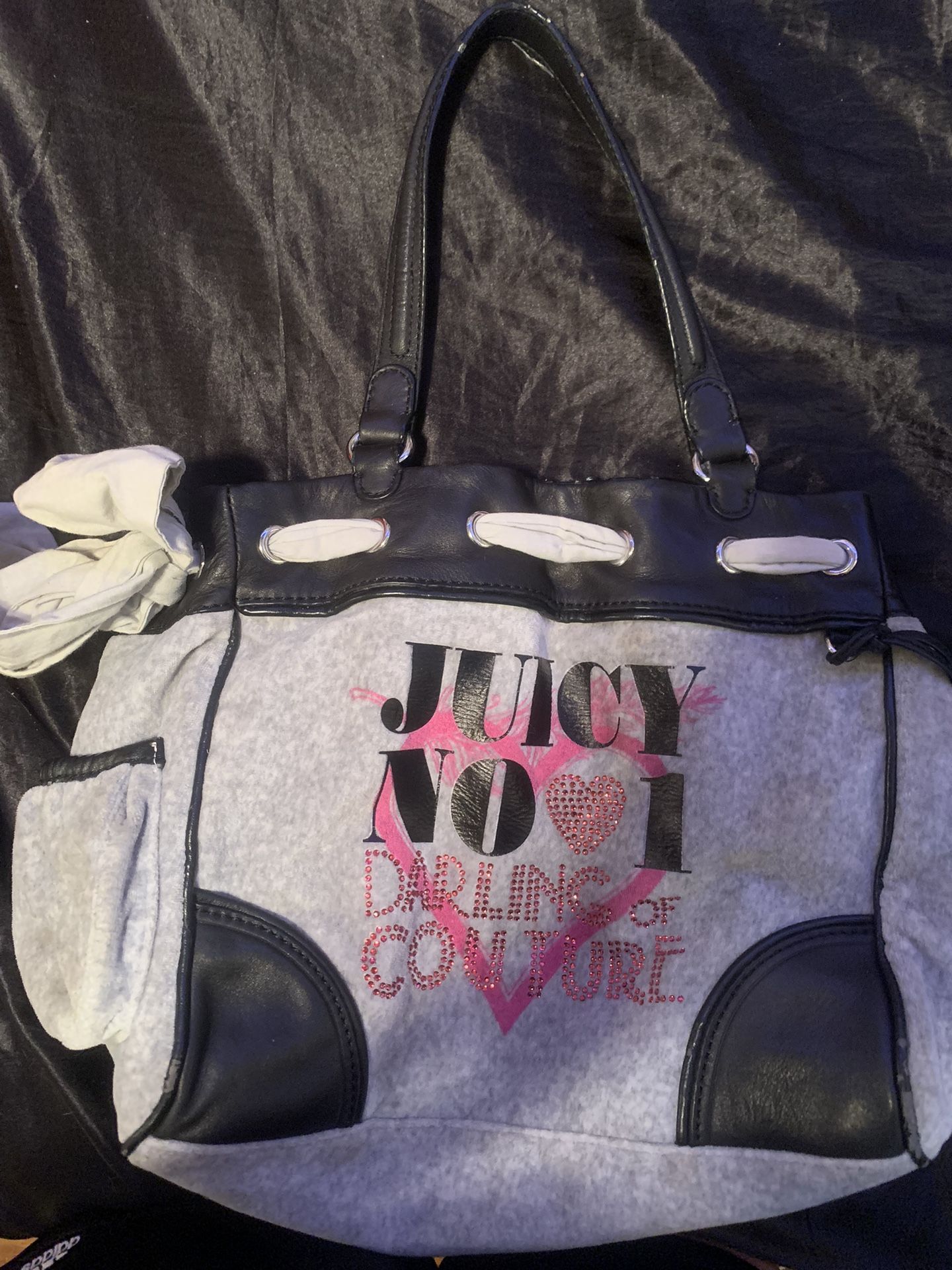 Vintage Juicy Couture Grey Purse