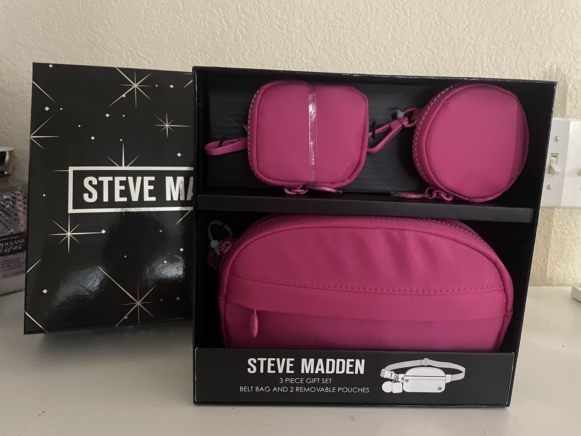 Steven Madden belt waist bag