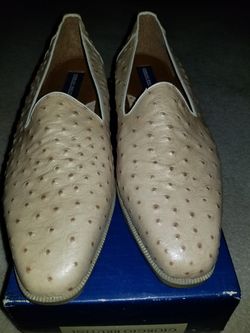 Imitation Ostrich Men's Shoe size 13