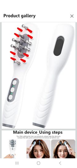 Laser Therapy Hair Growth Comb