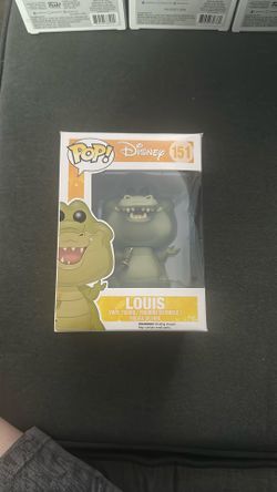 Disney Louis Funko Pop