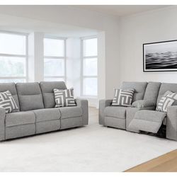 Biscoe Reclining Sofa & Loveseat🔥 Black Friday Special⭐️