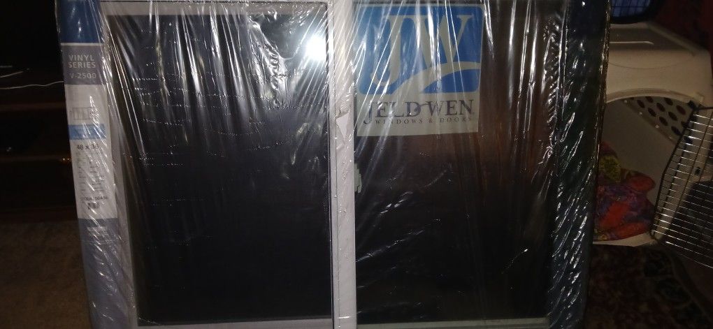 48×36 Jeld-Wen Vinyl Window