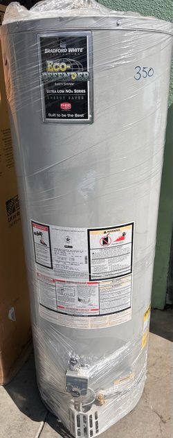 Bradford white 40gl water heater