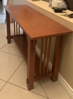 Coffee Table (solid Wood)