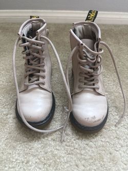 Girl Doc Martens boots