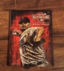 2004 All Star Game Program